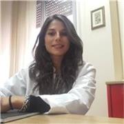 Biologa impartisce lezioni di biologia e scienze