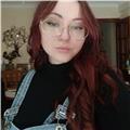 Soy una chica de 19 años son título de la eso y primero de bachillerato, doy clases de matemáticas, ciencias, arte, física y química si son mayores y biología, solo podría trabajar los fines de semana dado que entre semana estudio y no sería posible, grac