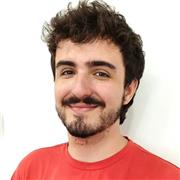 Graduado en Filología Inglesa da clases de apoyo nivel intermedio de inglés (ESO y Bachillerato); en Murcia