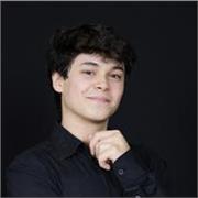 Dou aula de português, inglês e francês