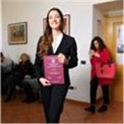 Laureata in lingue e letterature