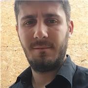 Dottore magistrale impartisce lezioni di Storia dell'arte