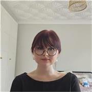 I provide online lessons for up to GCSE chemistry students 