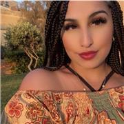 Im very upbeat, bubbly and my lessons revolve around giving the students hope, positivity and finding out what makes them better.