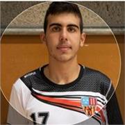 Estudiante de magisterio en su segundo año, titulado en ROPEC como monitor deportivo y titulado como director de tiempo libre