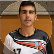 Estudiante de magisterio en su segundo año, titulado en ROPEC como monitor deportivo y titulado como director de tiempo libre