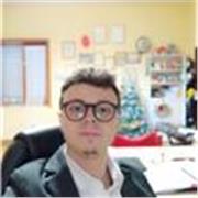 Laureato in lettere, laureando inFilologia moderna, insegna Lettere, Storia e Latino