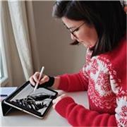 Artiste avec une grande facilité pour les langues propose des cours de dessin, supports variés: aquarelle, encre, crayons, feutres