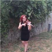 Insegnante di violino a disposizione per lezioni private a Rivoli