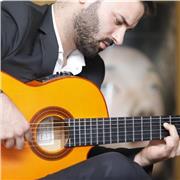 Guitarrista concertista acompañante … flamenco/pop actual guitarrista de José francés