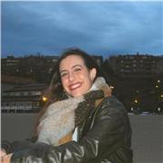 Profesora de inglés con experiencia dando clases a niños entre 12-15 años