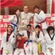 Profesor de acondicionamiento físico, taekwondo y boxeo