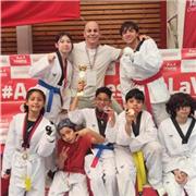 Profesor de acondicionamiento físico, taekwondo y boxeo