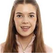 Profesora de matemáticas para alumnos de educación primaria