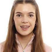 Profesora de matemáticas para alumnos de educación primaria