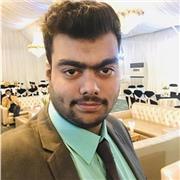 I am an English speaker and have a full command at mathematics. Looking forward to help the students to resolve their queries