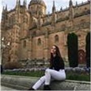 Studentessa laureanda in lingue disponibile per lezioni private di spagnolo; esperienza Erasmus in Spagna presso l'università di Salamanca e certificazione OLS livello C2