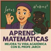 🔹 Aprende matemáticas de forma clara y motivadora con el Profe JARCH 🔹
