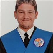 Alumno que posee nivel B2 en ingles realizado en la Escuela de Idiomas de Murcia