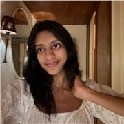 Maths tutor offering supportive online lessons, with peer tutoring experience and a strong background helping underp