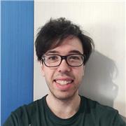 Estudiante universitario titulado con un B2 en inglés, imparte clases presenciales y telemáticas