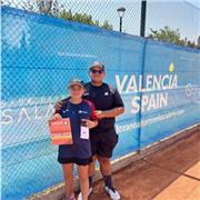 Clases particulares de tenis. nivel principiante, intermedio y avanzado