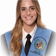 Profesora graduada en Educación Primaria y con mención en Pedagogía Terapéutica da clases de apoyo a alumnos/as de 5 a 12 años