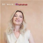 Laureata in Inglese bilingue offre lezioni di Inglese