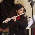 Studentessa del conservatorio offre lezioni di flauto traverso