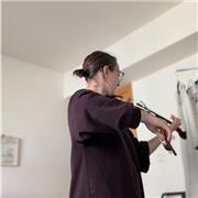 Profesora de violín para todas las edades y niveles