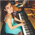 Estudiante de superior en composición imparte clases de armonía, análisis, lenguaje musical, piano e iniciación musical