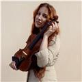 Profesora de violín y lenguaje musical cuento con una licenciatura en música y 5 años de experiencia en la enseñanza