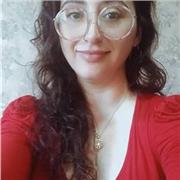 Soy argentina, doy clases de español mediante clases virtuales. Mi rutina es dinamica y divertida, te espero en mi clase!