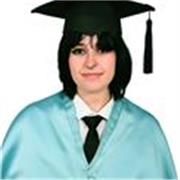 Profesora de inglés que da clases desde niño hasta estudiantes de bachillerato