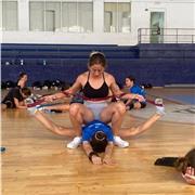 Entrenadora con más de 3años de experiencia profesional
