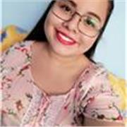Licenciada en psicología disponible para enseñar temas referentes a la carrera, en diversos enfoques. Posgrado en curso con especialidad en Terapia Humanista