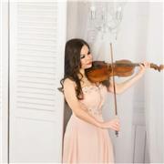 Violinista y pianista Titulada en el Conservatorio Superior e intérprete ofrece clases particulares para todos los niveles