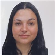 offro ripetizioni online e/o in presenza individuali o di gruppo in base alla necessità. Diplomata nel 2021 in scienze applicate.