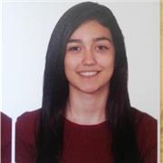 Profesora de apoyo para cualquier materia de primaria, y rama de sociales de secundaria y bachillerato