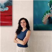 Niñera medio tiempo ayudando con las tareas escolares