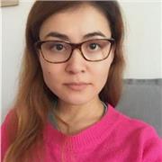 ich unterrichte Deutsch als Fremdsprache für alle Altersgruppen.