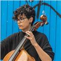 Clases de violonchelo de todos los niveles - graduada en enseñanzas superiores de música