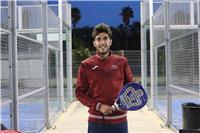 Profesor nivel 2 de padel y graduado en Ciencias de la actividad física y el deporte