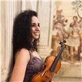Insegnante di violino diplomata in conservatorio - lezioni di violino e solfeggio