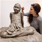 Escultora figurativa y professora, ofrezco classes particulatres de escultura y dibujo en el espacio