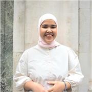 Hello! I am Indonesian who are currently studying master's in the UK