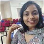 Scinece teacher teaches biology