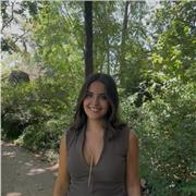 Acabo de cursar segundo de bachillerato, y estoy matriculada en educación primaria en la universidad de Osuna