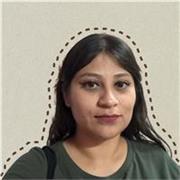 Graduada de la facultad de lenguas, Puebla. En Enseñanza del Inglés