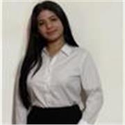 Me considero amable, proactiva, paciente y alegre, cuento con una buena habilidad comunicativa